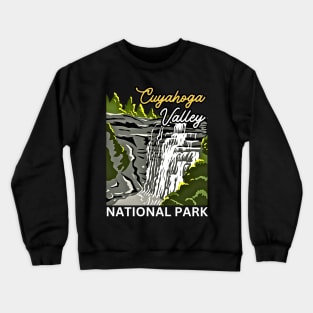 cuyahoga valley united states outdoors, Crewneck Sweatshirt